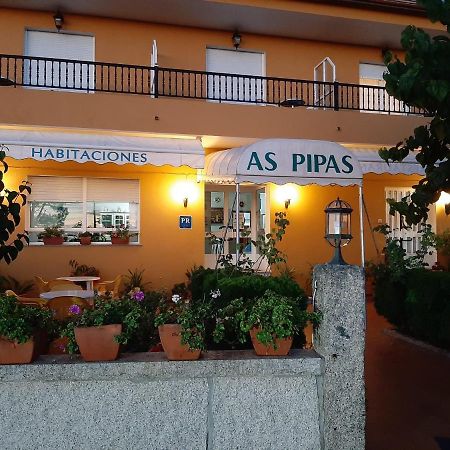 Pension As Pipas O Grove Esterno foto