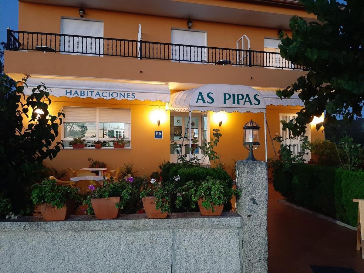 Pension As Pipas O Grove Esterno foto