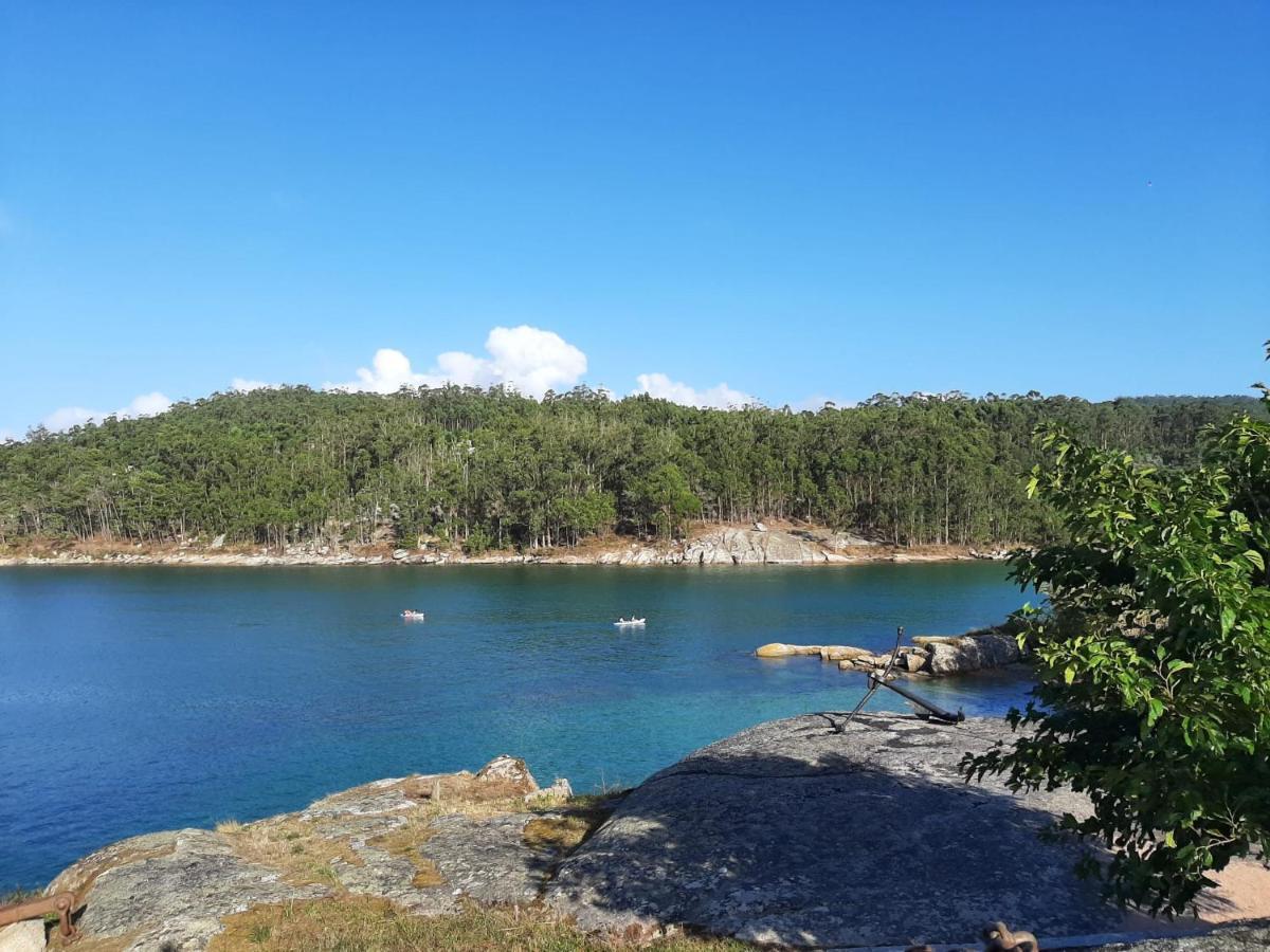Pension As Pipas O Grove Esterno foto