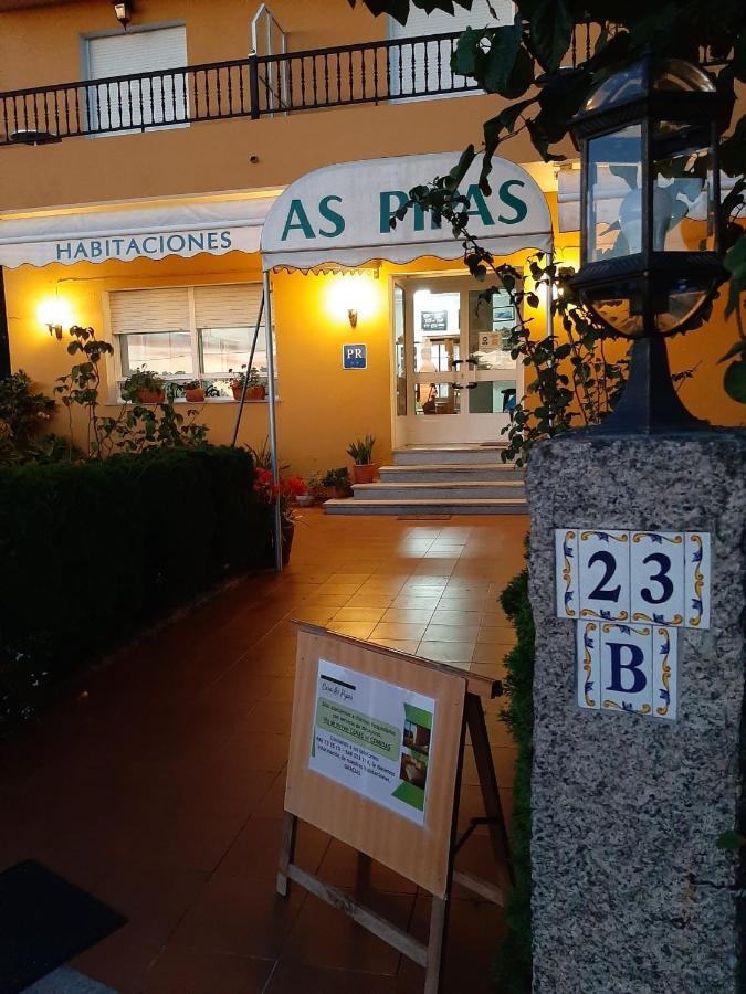 Pension As Pipas O Grove Esterno foto