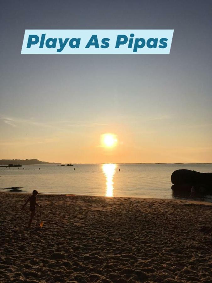 Pension As Pipas O Grove Esterno foto